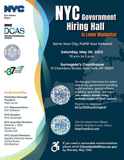 City Gov Jobs