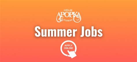 City Of Apopka Jobs City Of Apopka Jobs