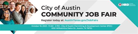 City Of Austin Jobs Listing