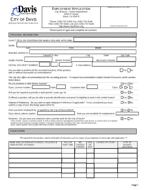 City Of Davis Jobs City Of Davis Jobs