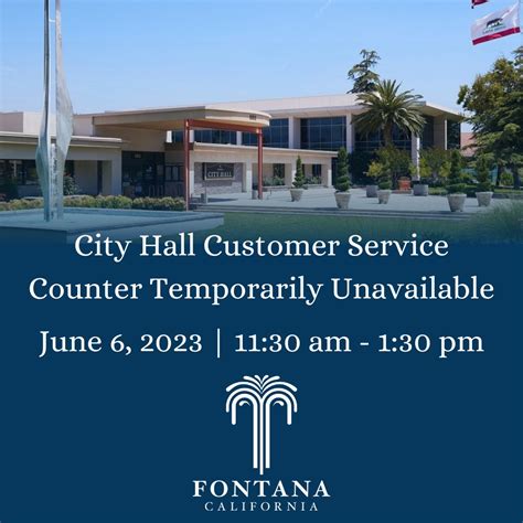 City Of Fontana City Hall City Of Fontana City Hall