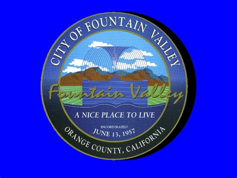 City Of Fountain Valley Jobs