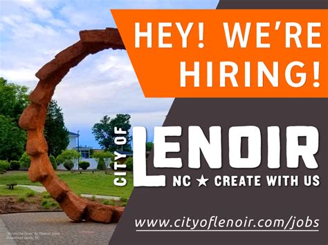 City Of Lenoir Jobs