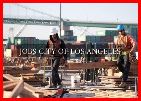 City Of Los Angeles Part Time Jobs