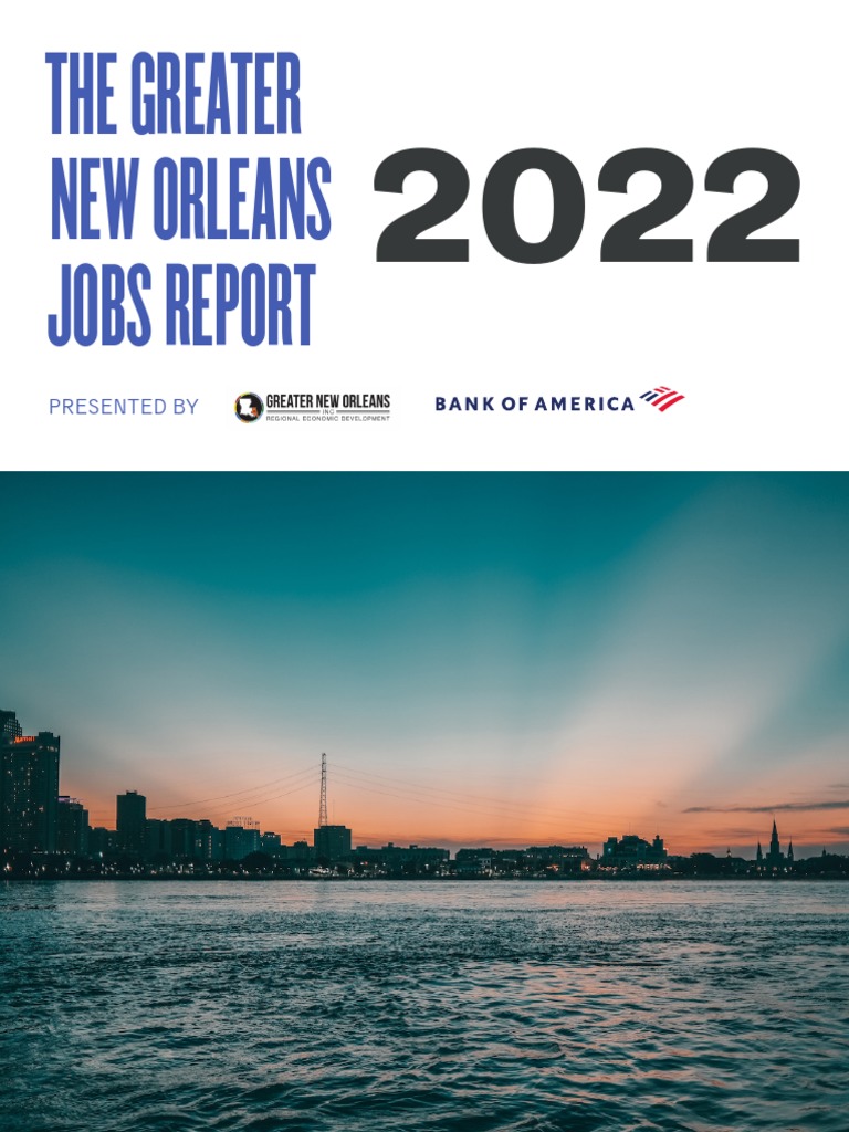 City Of New Orleans Jobs