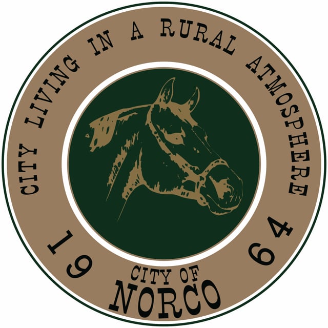 City Of Norco Seal City Of Norco Seal
