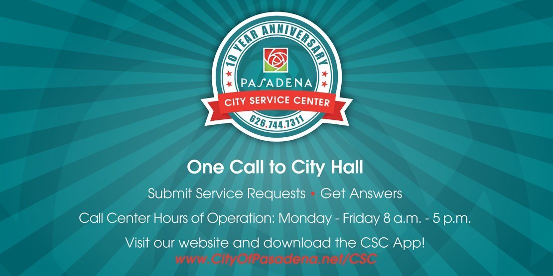 City Of Pasadena Job Opportunities