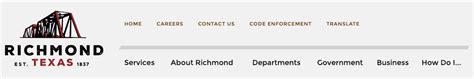 City Of Richmond Tx Jobs