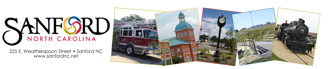 City Of Sanford Nc Official Website City Of Sanford Nc Official Website