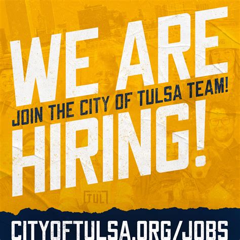 City Of Tulsa Jobs Hiring
