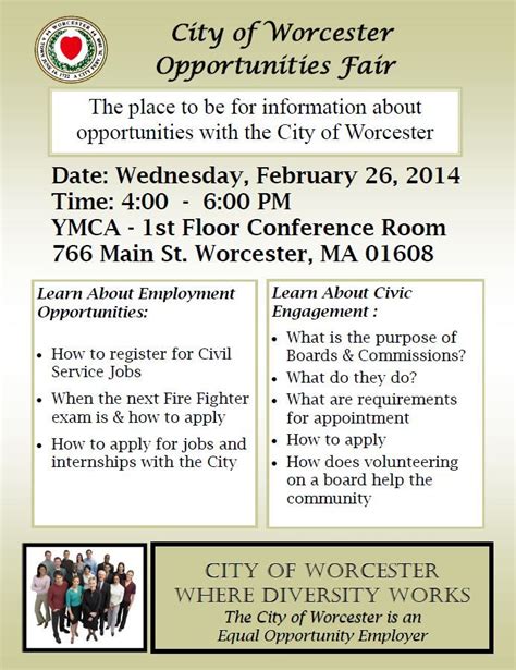 City Of Worcester Jobs