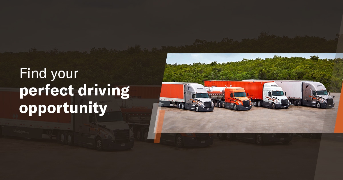 Class A Cdl Truck Driving Jobs Schneider Class A Cdl Truck Driving Jobs Schneider