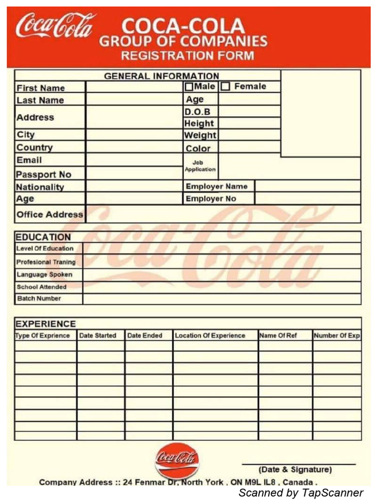 Coca Cola Job Application 2023 Find Your Dream Career Coca Cola Job Application 2023 Find Your Dream Career
