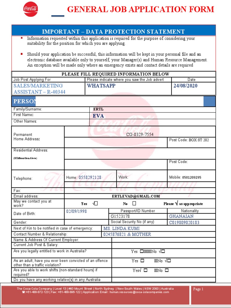 Coca Cola Job Openings How To Apply Online Obs Coca Cola Job Openings How To Apply Online Obs