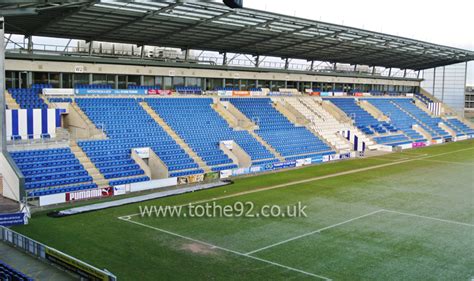 Colchester United Fc Jobserve Community Stadium Football League