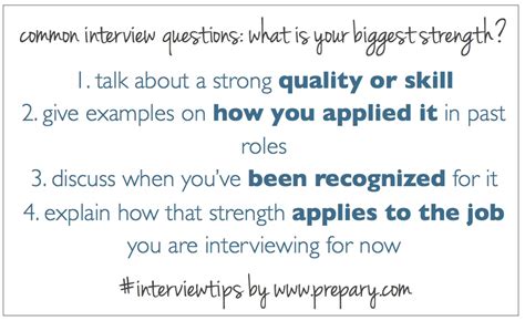 Common Interview Questions What Is Your Greatest Strength The Prepary Common Interview Questions What Is Your Greatest Strength The Prepary