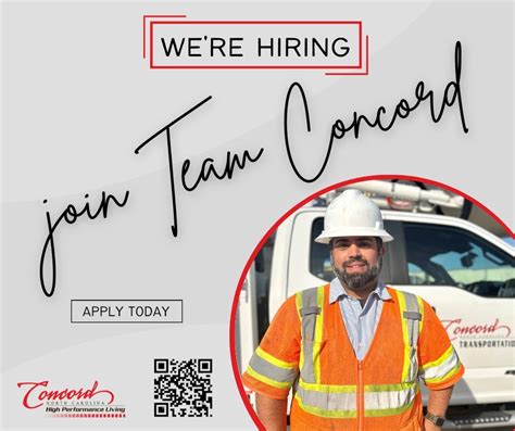 Concord Jobs