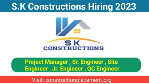 Construction Jobs Near Me No Experience