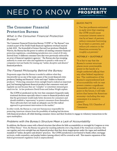 Consumer Financial Protection Bureau Jobs