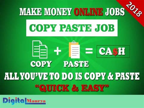 Copy Paste Jobs