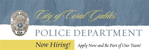 Coral Gables Fl Police Jobs Dispatcher Policeapp