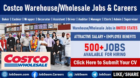 Costco Jobs Position Openings Costco Jobs Position Openings