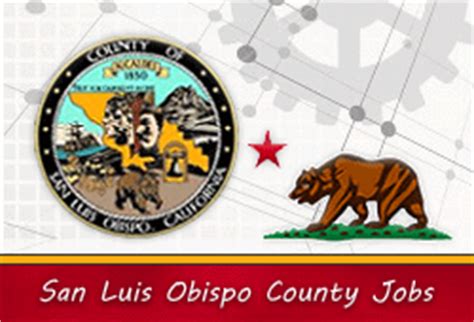 County Of San Luis Obispo Jobs