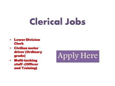 Court Clerical Jobs
