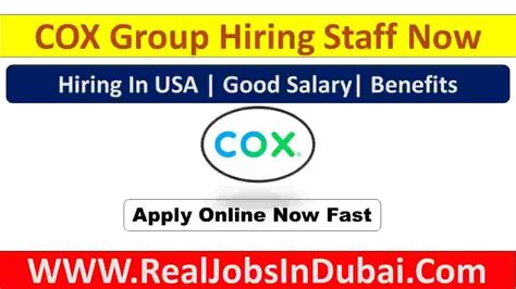 Cox Jobs Cox Jobs