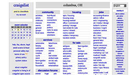 Craigslist Central Ohio Craigslist Central Ohio