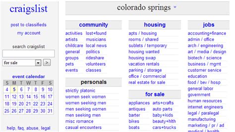 Craigslist Denver Jobs Craigslist Denver Jobs