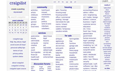 Craigslist Jobs California Los Angeles