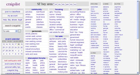 Craigslist Jobs San Francisco