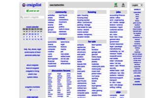 Craigslist Sacramento Jobs Craigslist Sacramento Jobs
