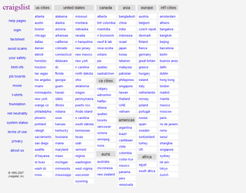 Craigslist Craigslist