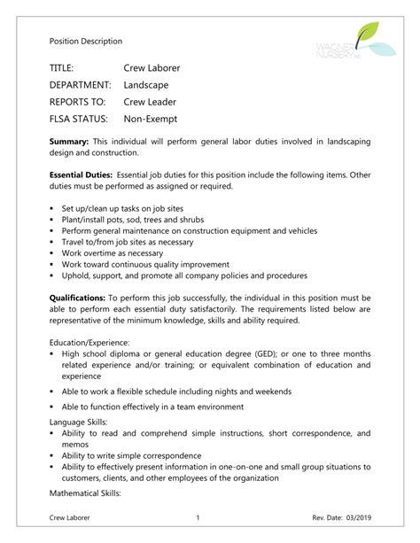 Crew Laborer Access Dubuque Jobs Crew Laborer Access Dubuque Jobs