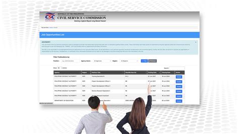 Csc Job Search