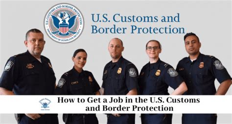 Customs And Border Patrol Jobs