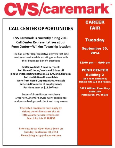 Cvs Caremark Job Openings