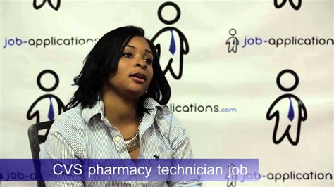 Cvs Interview Pharmacy Technician Youtube Cvs Interview Pharmacy Technician Youtube