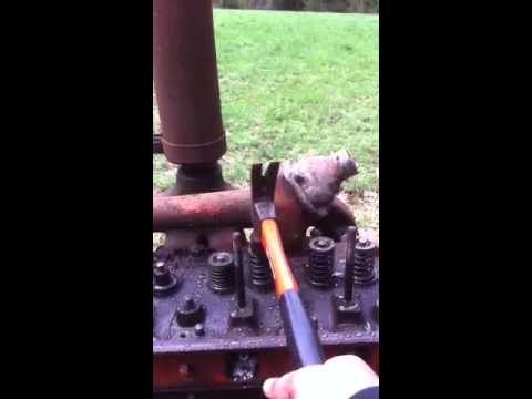 Cylinder Head 201 Radius Cut Valve Job Youtube Cylinder Head 201 Radius Cut Valve Job Youtube