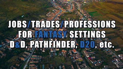 D20 Jobs