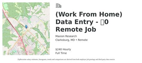 Data Entry Remote Job In Clarksburg Md At Maxion Research Data Entry Remote Job In Clarksburg Md At Maxion Research