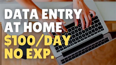Data Entry Work From Home Jobs 100 Day No Experience Required Youtube Data Entry Work From Home Jobs 100 Day No Experience Required Youtube