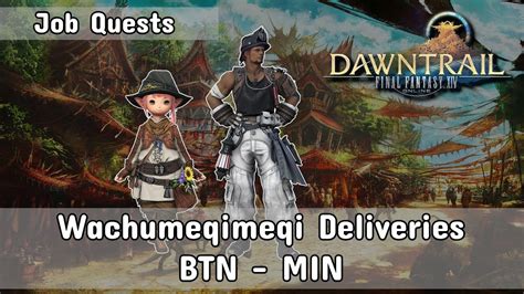 Dawntrail Job Quests