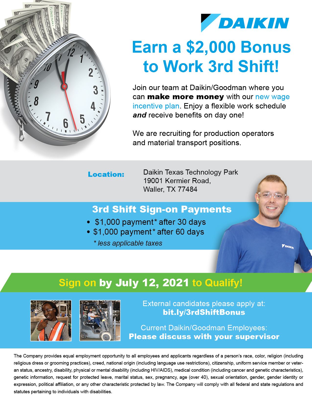 Day Shift Jobs Near Me