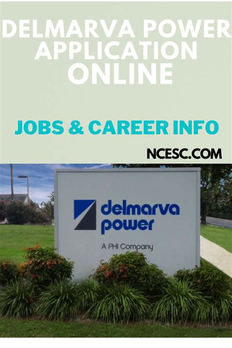Delmarva Power Job Openings