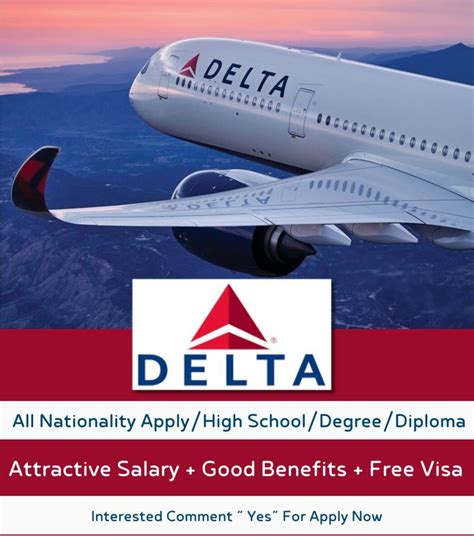 Delta Airlines Job Opportunities Delta Airlines Job Opportunities