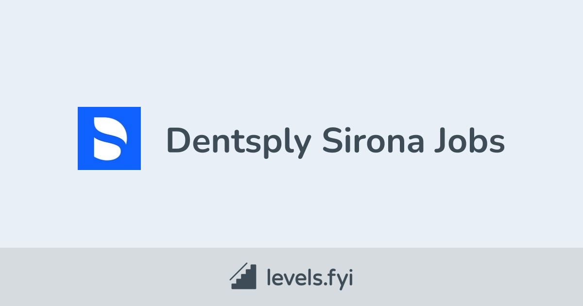 Dentsply Sirona Jobs