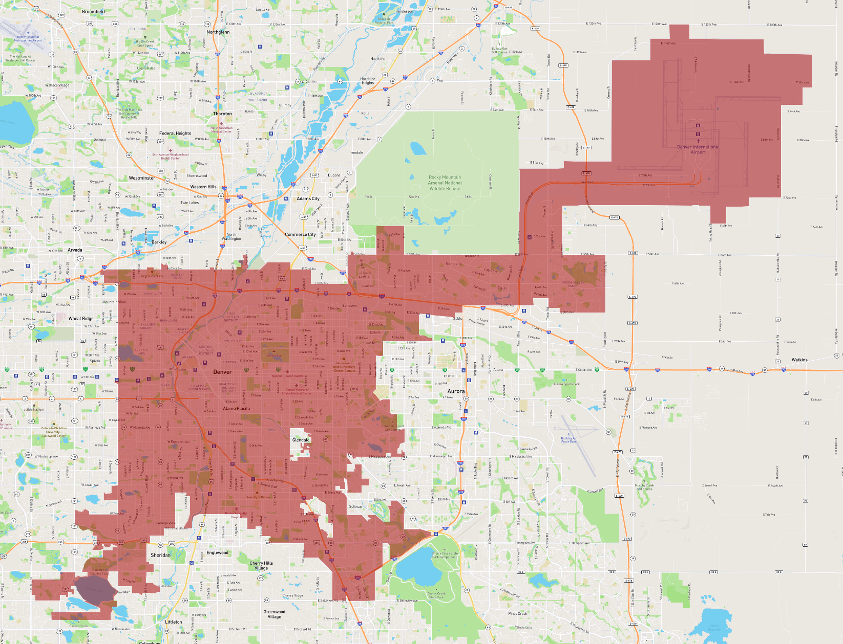 Denver County Jobs Colorado